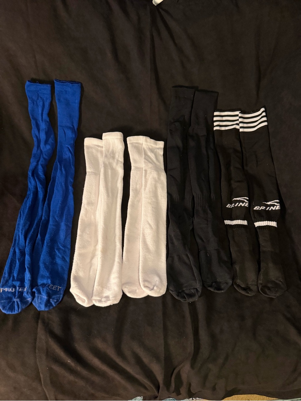 Kids Athletic Knee-High Socks Pack